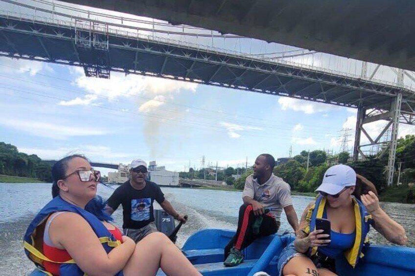 The Boat Ride Adventure Of Santo Domingo