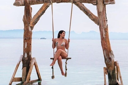 Paradies Hula Hula Insel mit Schnorcheln und Mittagessen in Hurghada