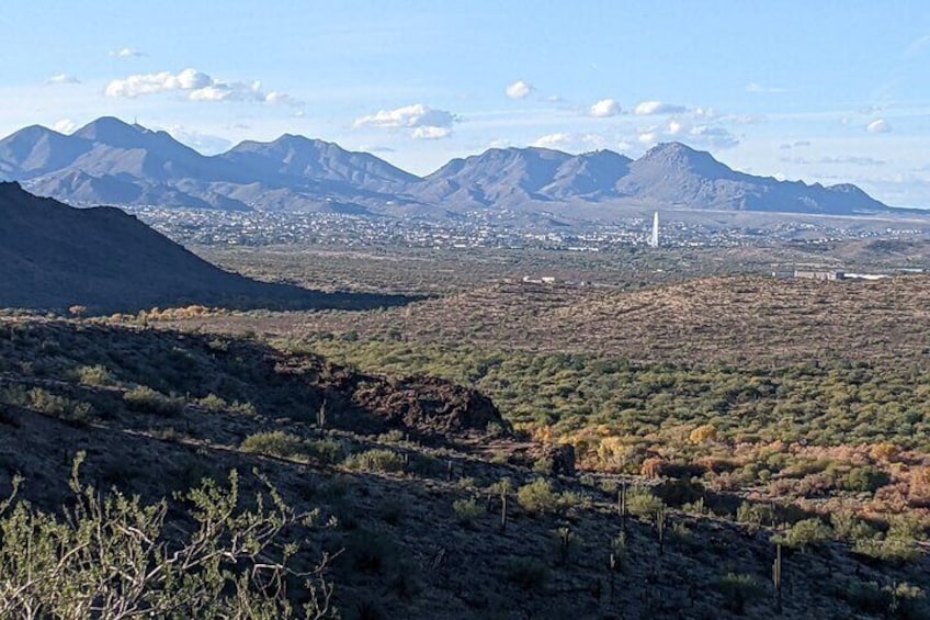 Copper Mile Desert Hike