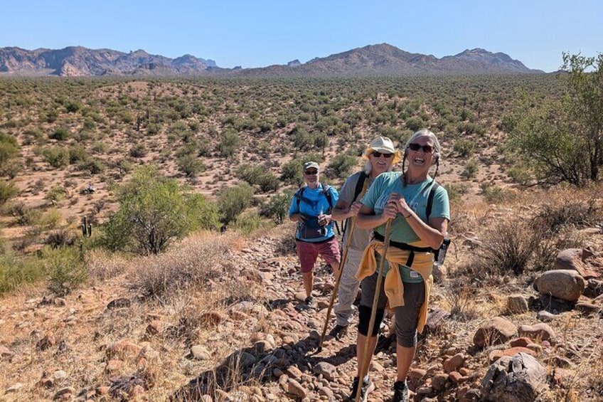 Copper Mile Desert Hike