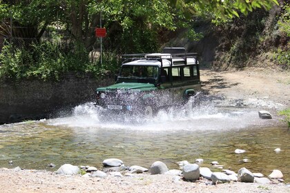 From Ayia Napa: Troodos Classic Jeep Safari