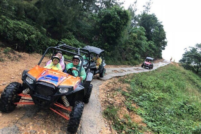 Koh Samui UTV Journey to Teepangkorn Temple and Waterfall