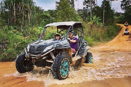 Koh Samui UTV Journey to Teepangkorn Temple and Waterfall