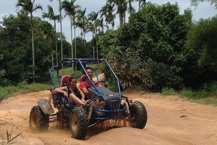 Koh Samui UTV Journey to Teepangkorn Temple and Waterfall