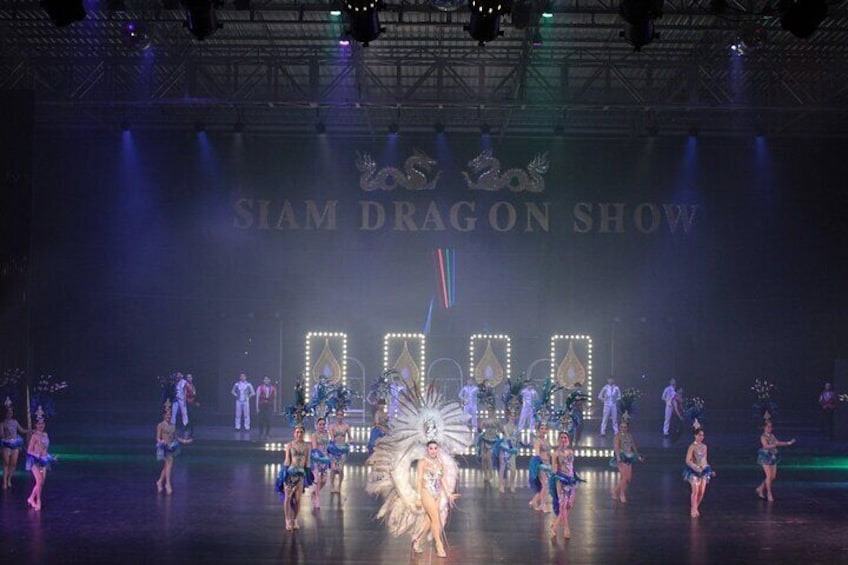 Chiang Mai Nightlife Siam Dragon Cabaret Ticket