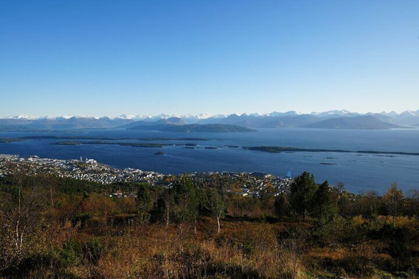 Atlantic Ocean Road, Kvernes Stav Church and More in Molde 
