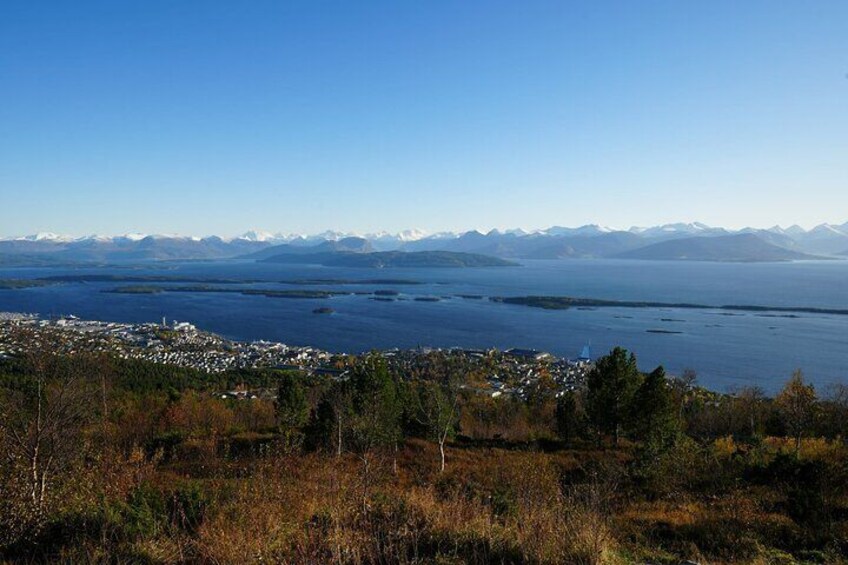 Atlantic Ocean Road, Kvernes Stav Church and More in Molde