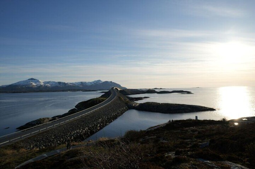 Atlantic Ocean Road, Kvernes Stav Church and More in Molde