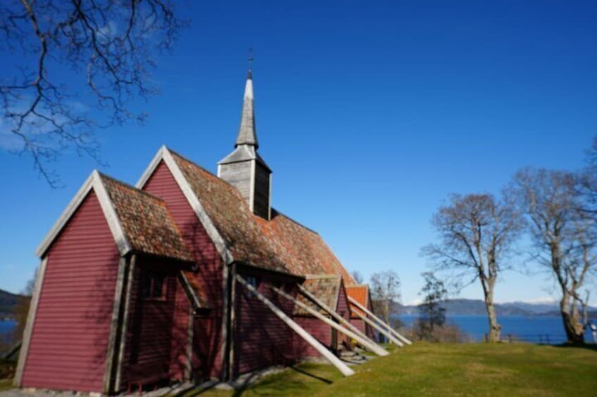 Atlantic Ocean Road, Kvernes Stav Church and More in Molde