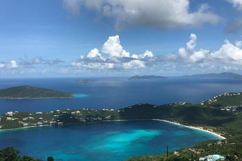 St. Thomas Sightseeing Tour with a Guide