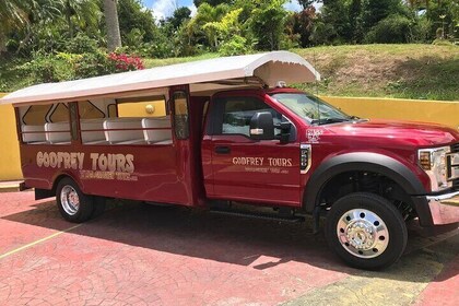 St. Thomas Sightseeing Tour with a Guide