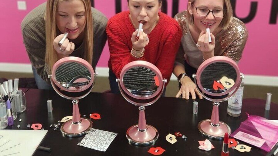 Create your Own Lipstick or Lip gloss Experience in Charlotte