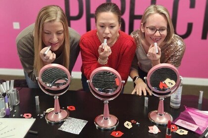 Create your Own Lipstick or Lip gloss Experience in Charlotte