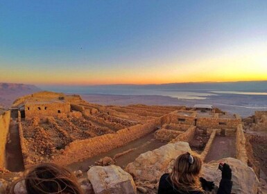 Au départ de Tel-Aviv : lever de soleil sur Massada, Ein Gedi, et excursion...