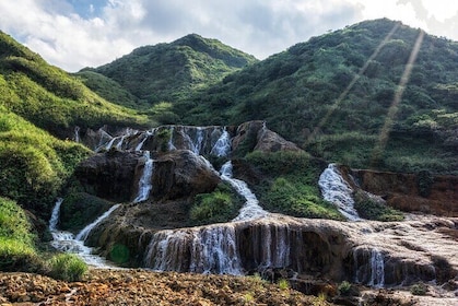 Yehliu, Golden Waterfall, Jiufen, Shifen Day Tour