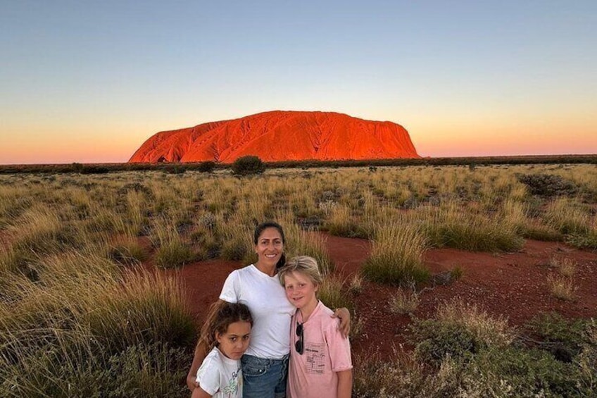 Sunrise Uluru Private Tour