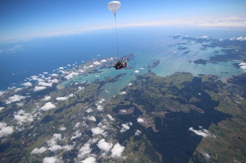 Bay of Islands: 12,000ft Skydive