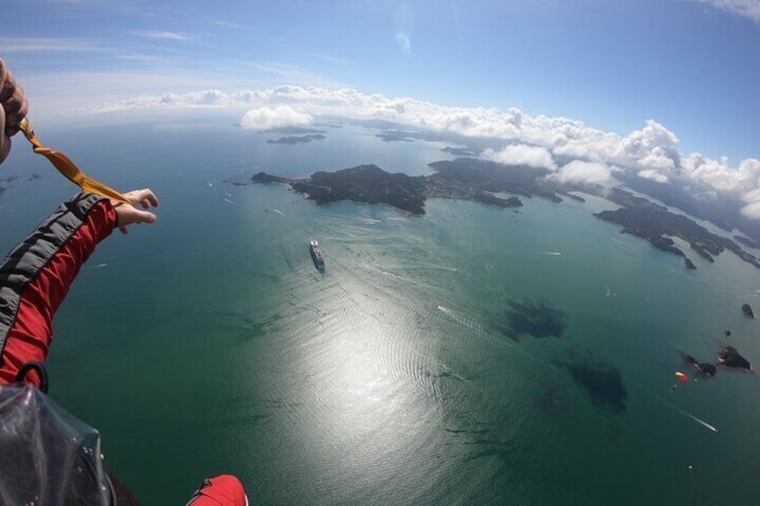 Bay of Islands: 12,000ft Skydive