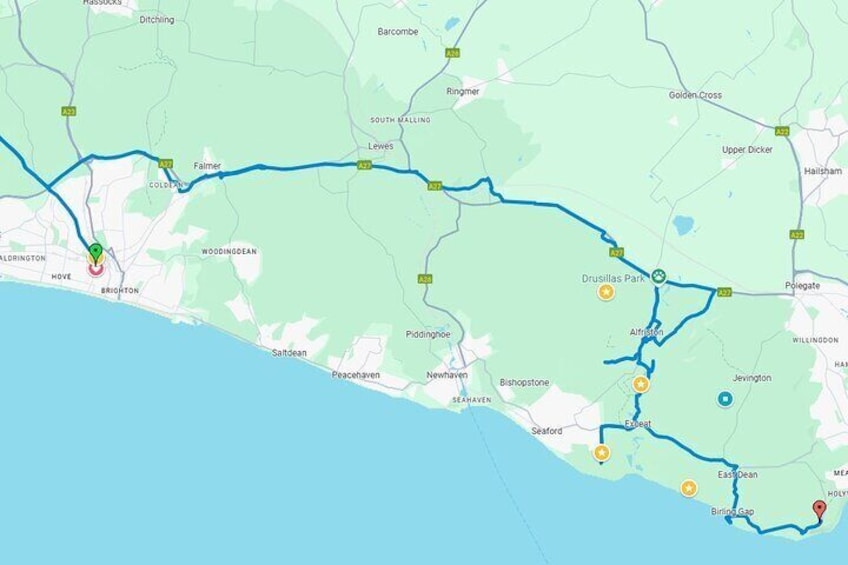 Route Plan