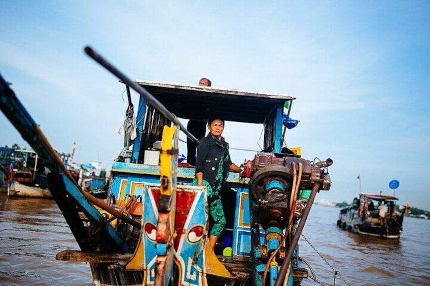 Mekong Delta Discovery 3 Days and 2 Nights Cruise