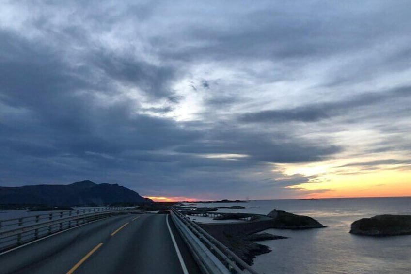Molde - Get a feeling of Atlantic Ocean