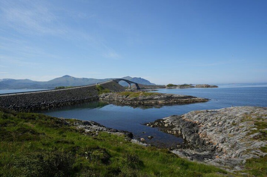 Molde - Get a feeling of Atlantic Ocean
