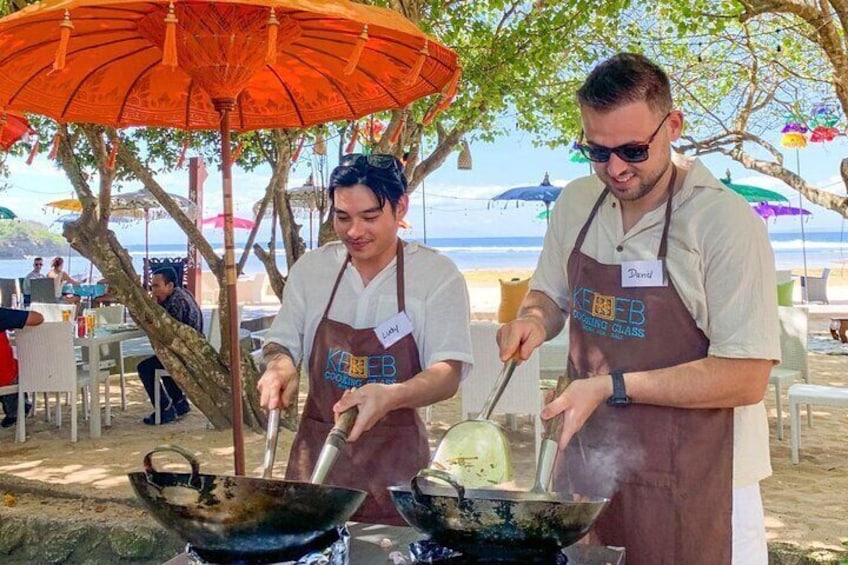 Kekeb Cooking Class at Nusa Dua