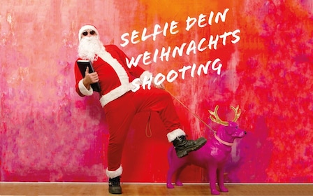 Selfiewerke Selfie Christmas Shooting