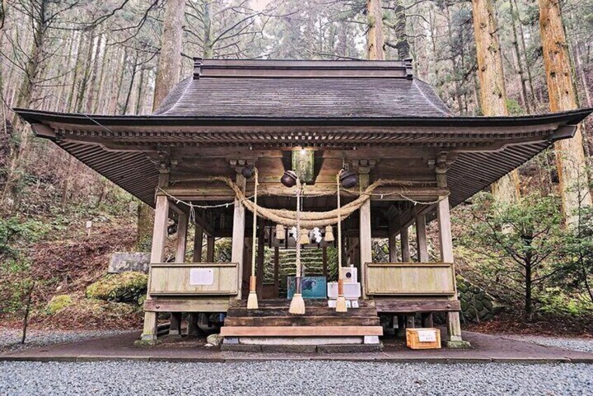 Kyushu Kamishiromi Shrine, Amano Iwato , Takachiho Gorge Day Tour