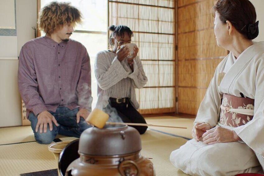 Tea Ceremony Experience in Kyoto