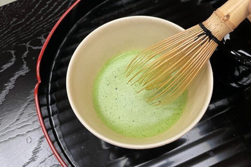 Tea Ceremony Experience in Kyoto