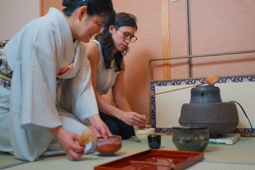 Tea Ceremony Experience in Kyoto