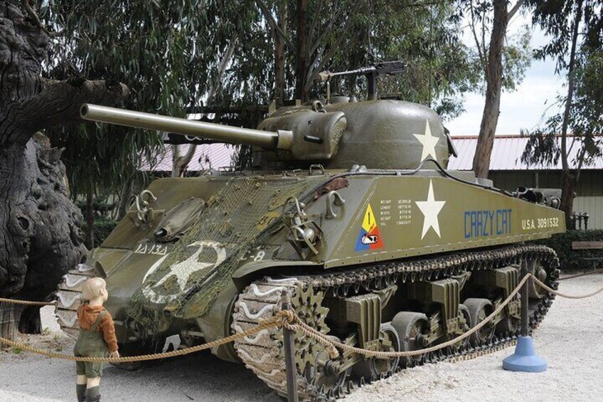 ItalyBestExcursions WWII Italian Battlefield Weapons Museum FullDay from Rome