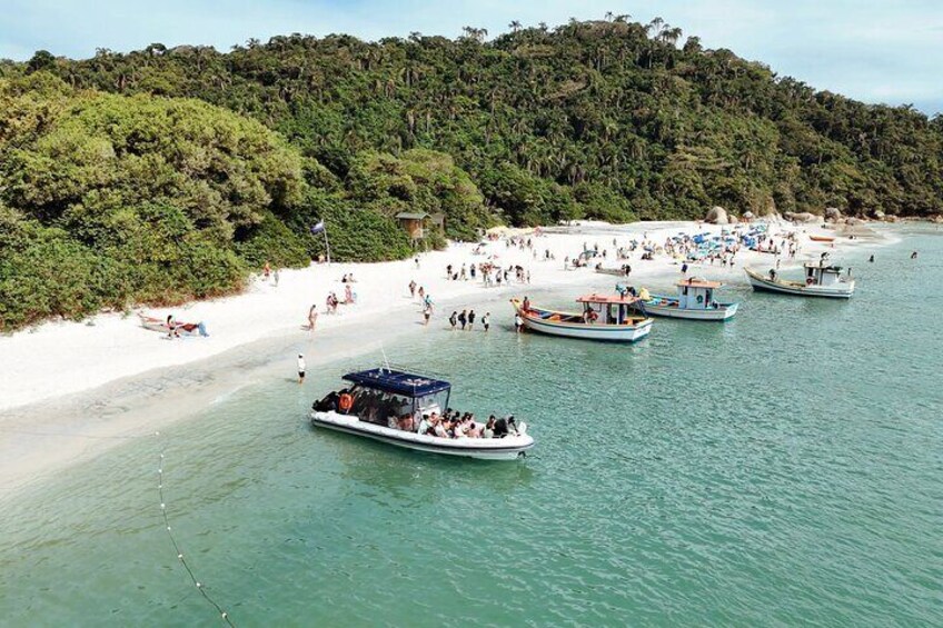 Safe landing on Campeche Island.