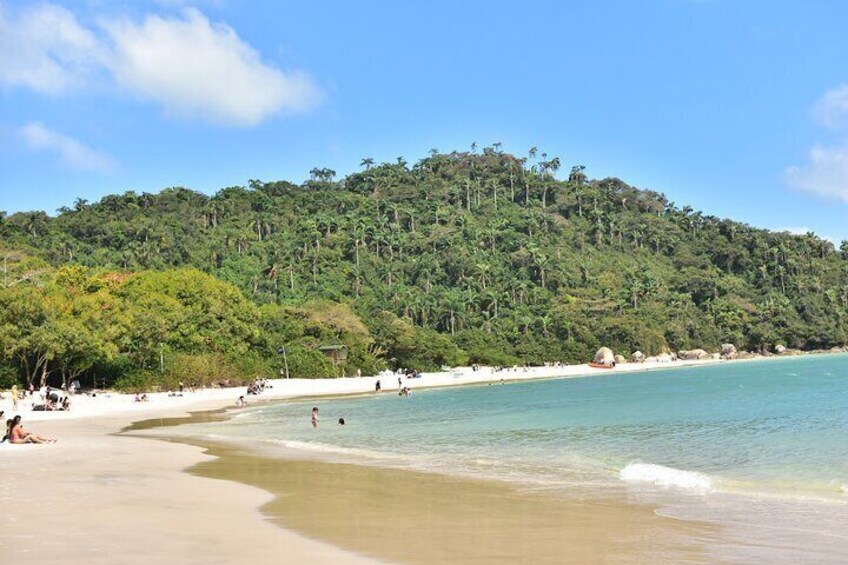 Enseada Beach, Campeche Island.