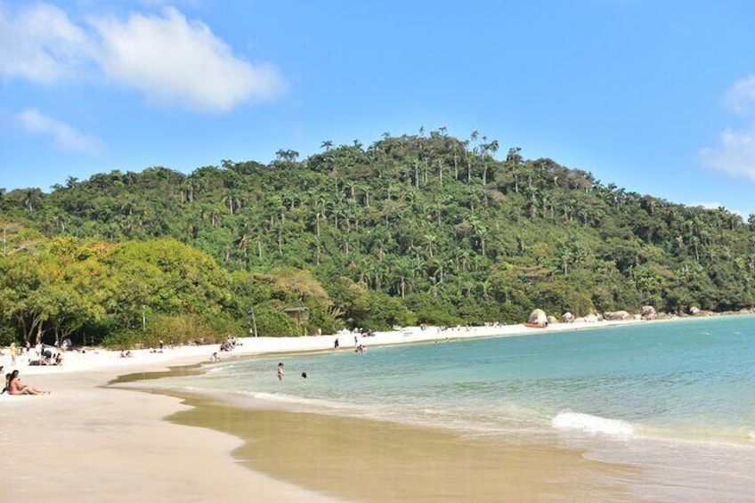 Enseada Beach, Campeche Island.