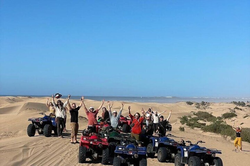 3-Hour Sidi Kaouki Quad Ride on the Dunes