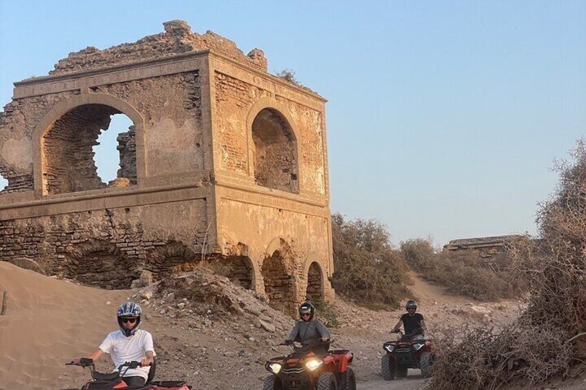 Sidi Kaouki Essaouira: 3 hours in a quad on the Dunes 