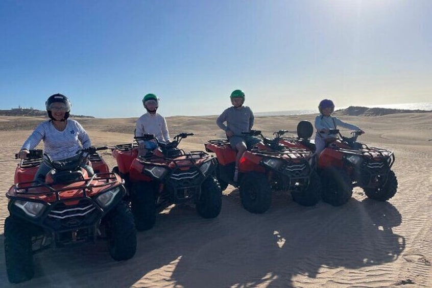 3-Hour Sidi Kaouki Quad Ride on the Dunes