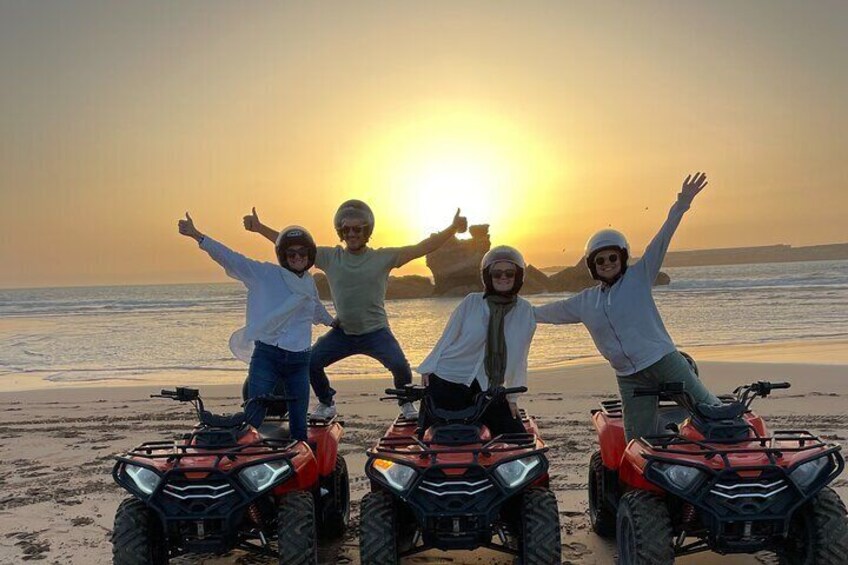 Sidi Kaouki Essaouira: 3 hours in a quad on the Dunes 