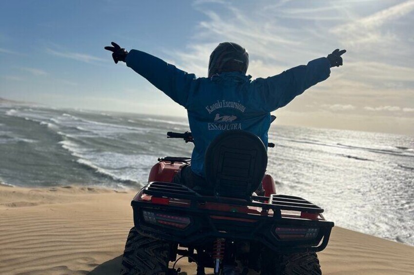 Sidi kaouki Essaouira : 3 hours in quad