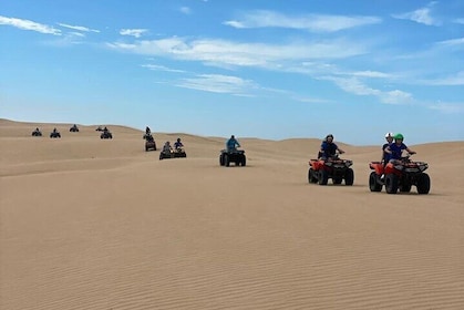 Sidi Kaouki/3 hours Quad on the Dunes the beach and forests