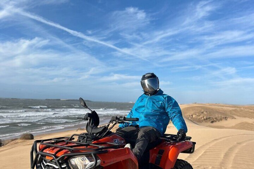 Sidi kaouki Essaouira : 3 hours in quad