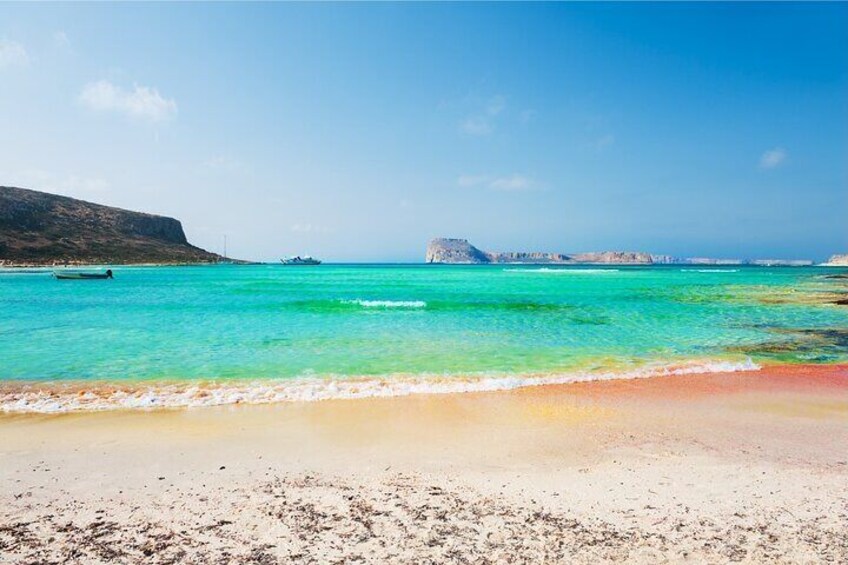 Heraklion Areas :Full-Day Tour to Gramvousa & Balos with Lunch 