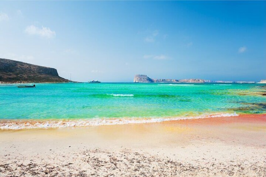 Heraklion Areas :Full-Day Tour to Gramvousa & Balos with Lunch