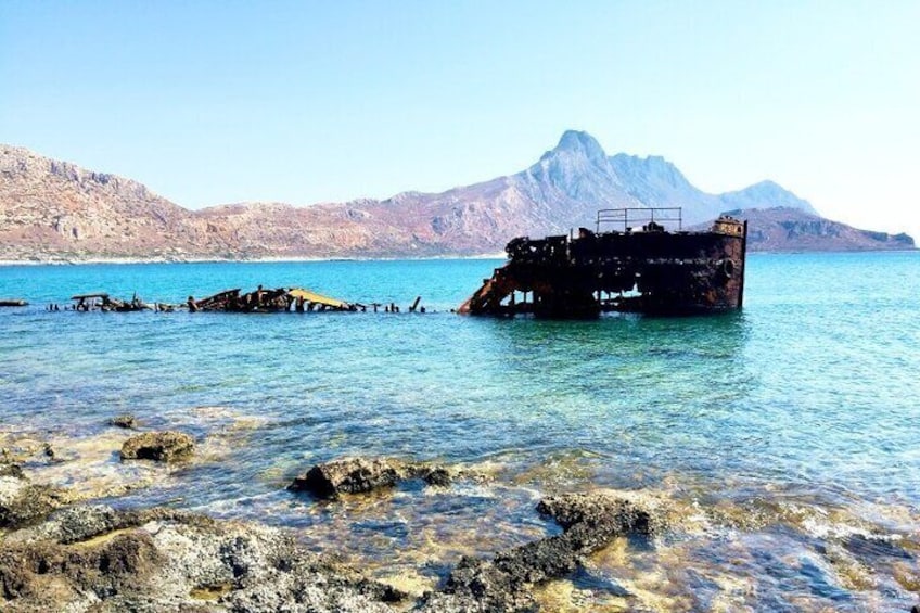 Heraklion Areas :Full-Day Tour to Gramvousa & Balos with Lunch