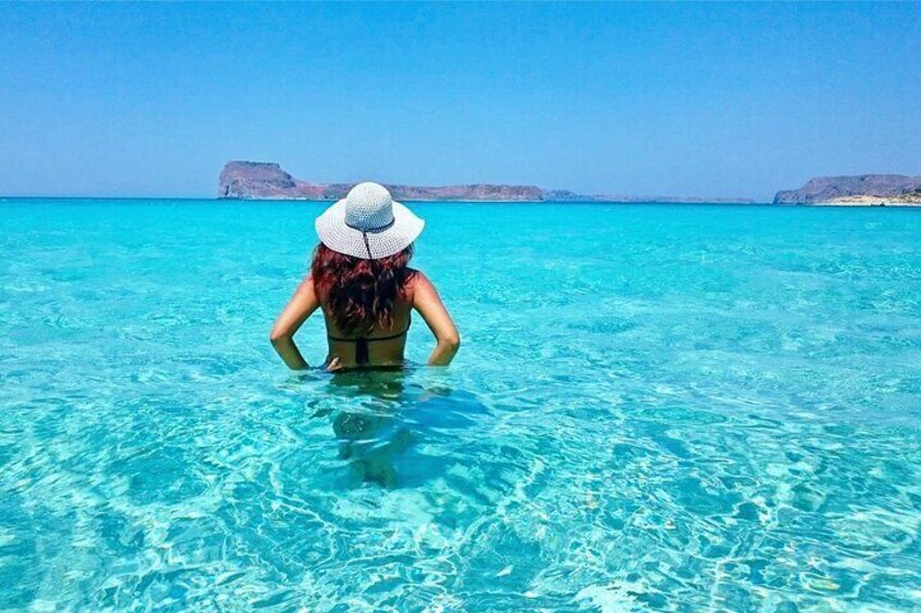Heraklion Areas :Full-Day Tour to Gramvousa & Balos with Lunch 