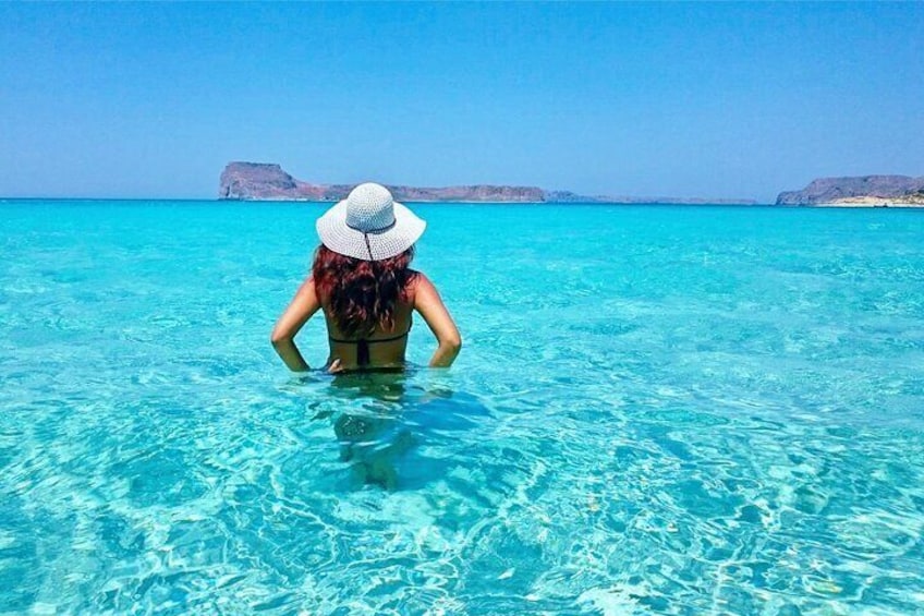 Heraklion Areas :Full-Day Tour to Gramvousa & Balos with Lunch
