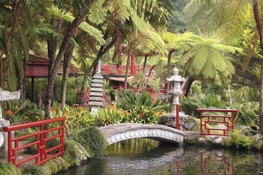 Tuk-Tuk Private Tour of Tropical Mountain Gardens