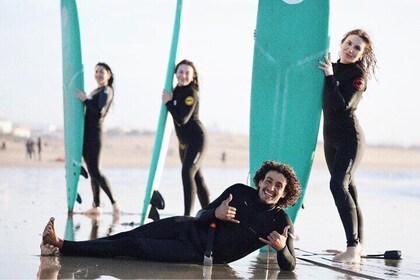 Surfing in Essaouira with local pros